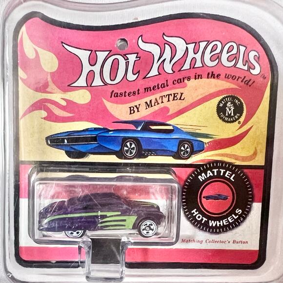 World's Smallest Hot Wheels Purple Passion 1990 Series 2 2017 Mini Diecast New - Picture 3 of 5